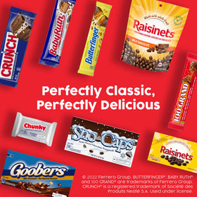 Gift-ready candy assortment box shown for celebrations and treats.