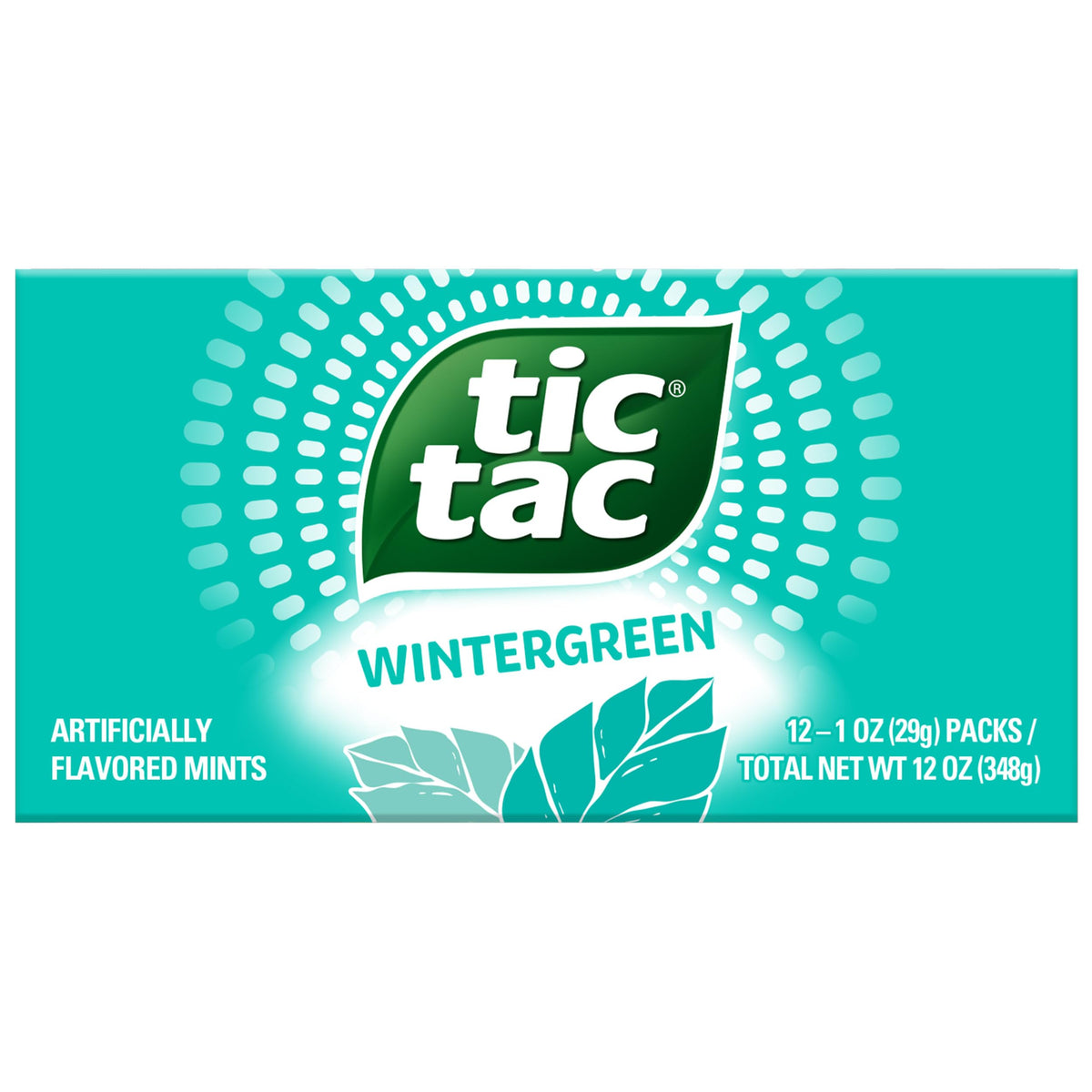 Gift-ready Tic Tac Wintergreen mints for a thoughtful stocking stuffer.
