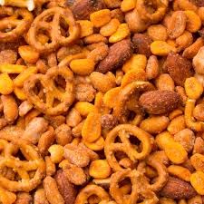 Gifted Sweets deluxe nuts gift tray image showing fresh packaging and variety