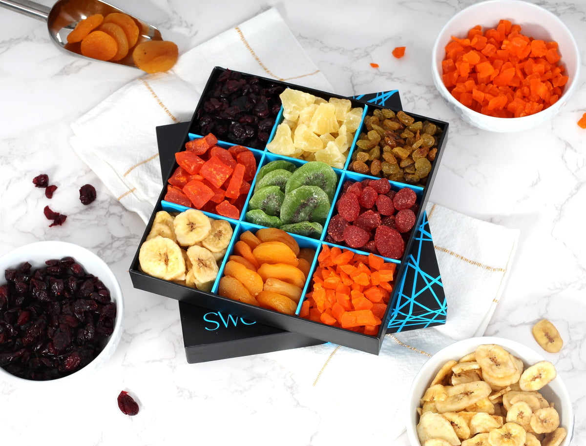 Gifted Sweets mango chunks deliver tropical notes for gifting or entertaining