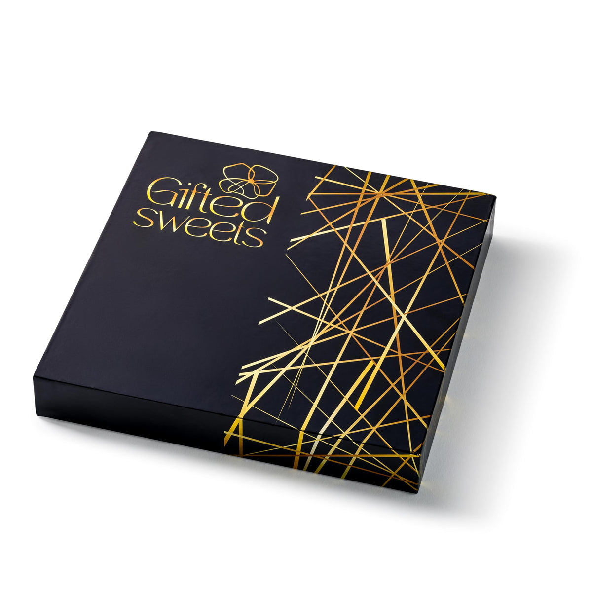 Gifted Sweets gift-ready packaging with freshness seal preserves flavor for gifting.