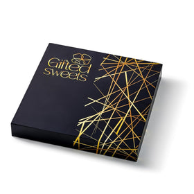 Gifted Sweets gourmet nuts and pretzel basket close-up highlighting premium flavors