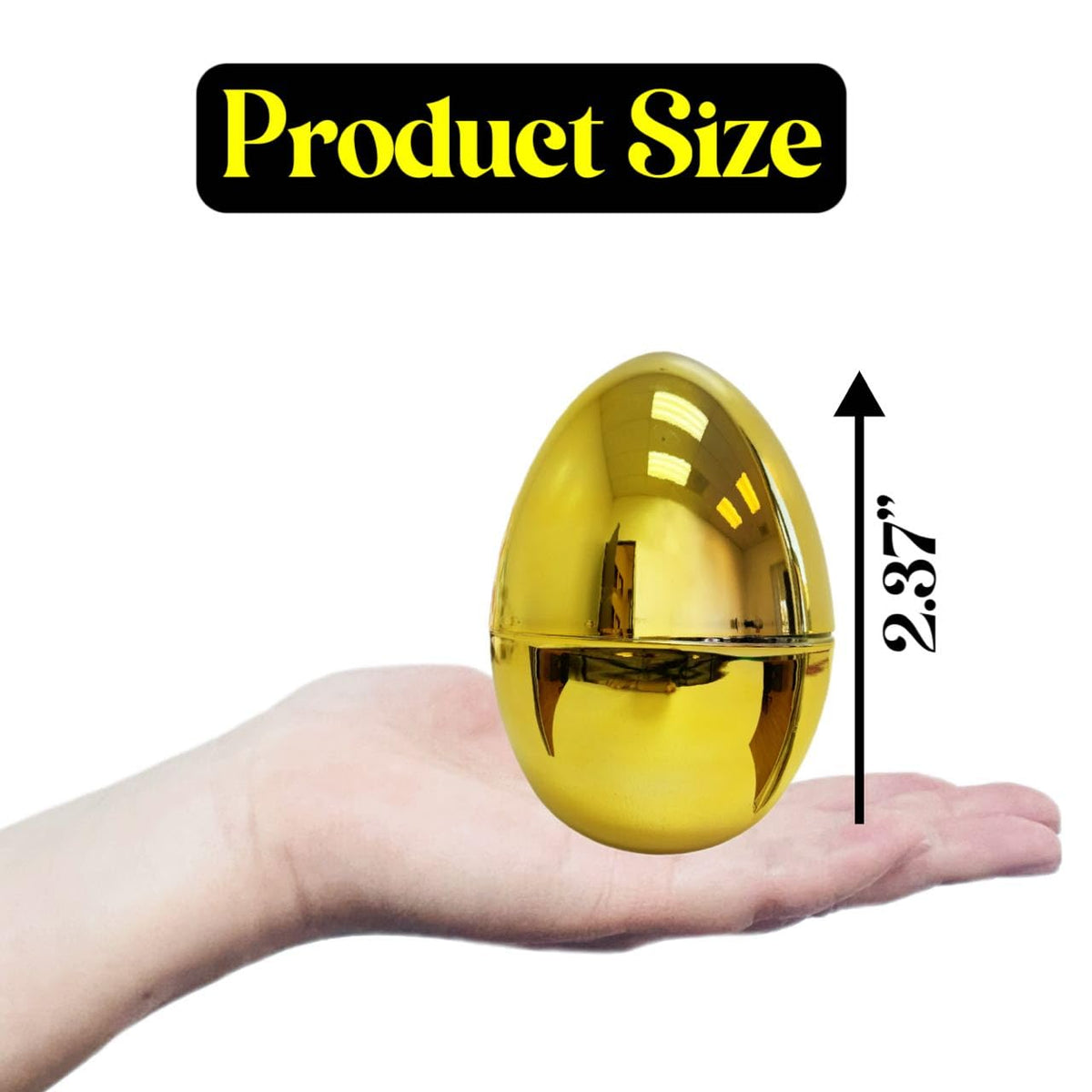 GiftExpress golden eggs ready to be stuffed with surprises.