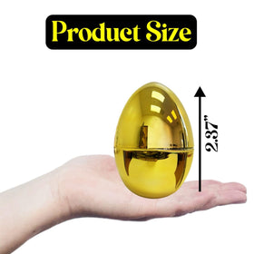 GiftExpress golden eggs ready to be stuffed with surprises.