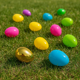 GiftExpress party egg hunt set adds sparkle to celebrations.