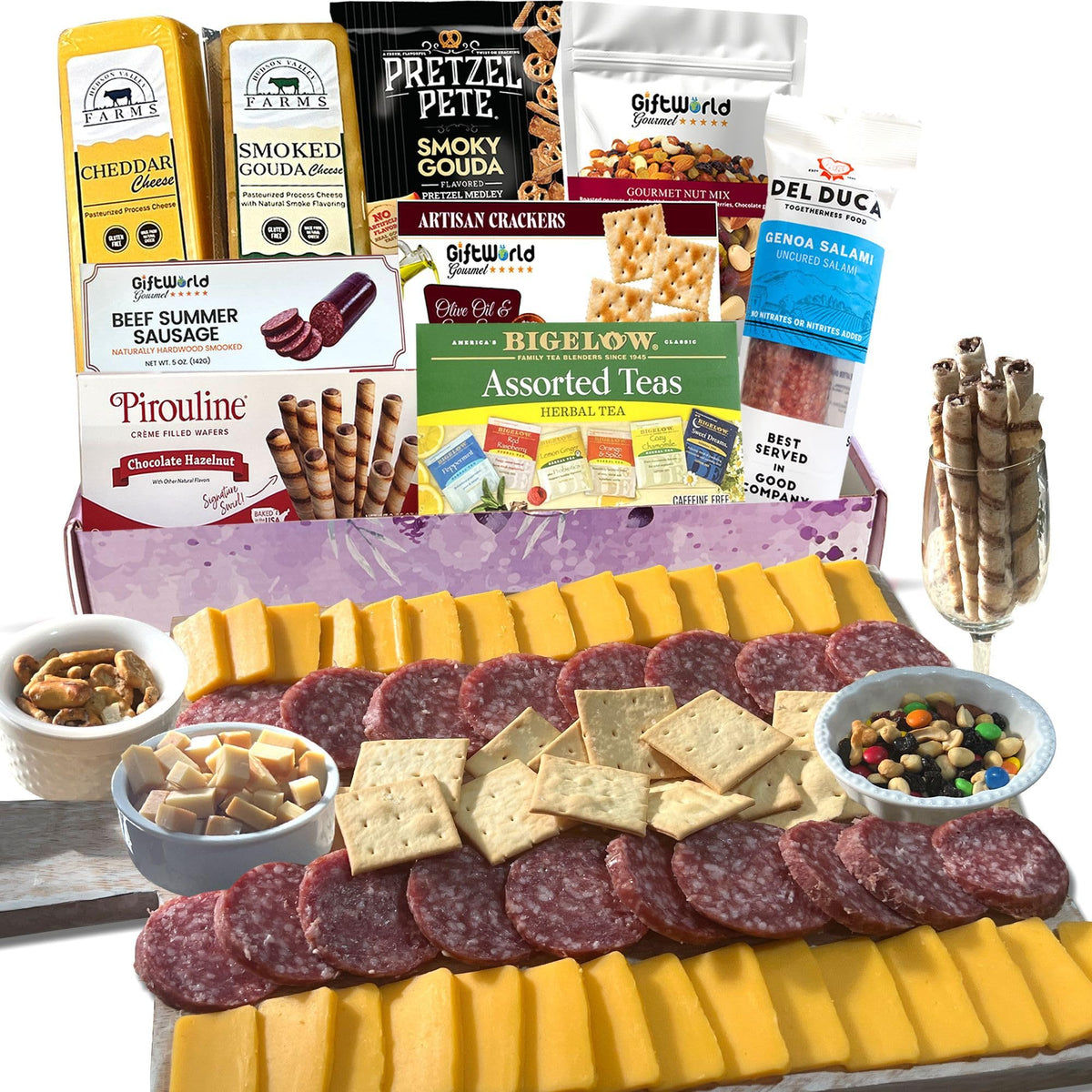 GiftWorld bereavement gift box with curated contents