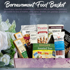 GiftWorld Bigelow tea and snacks for calm moments