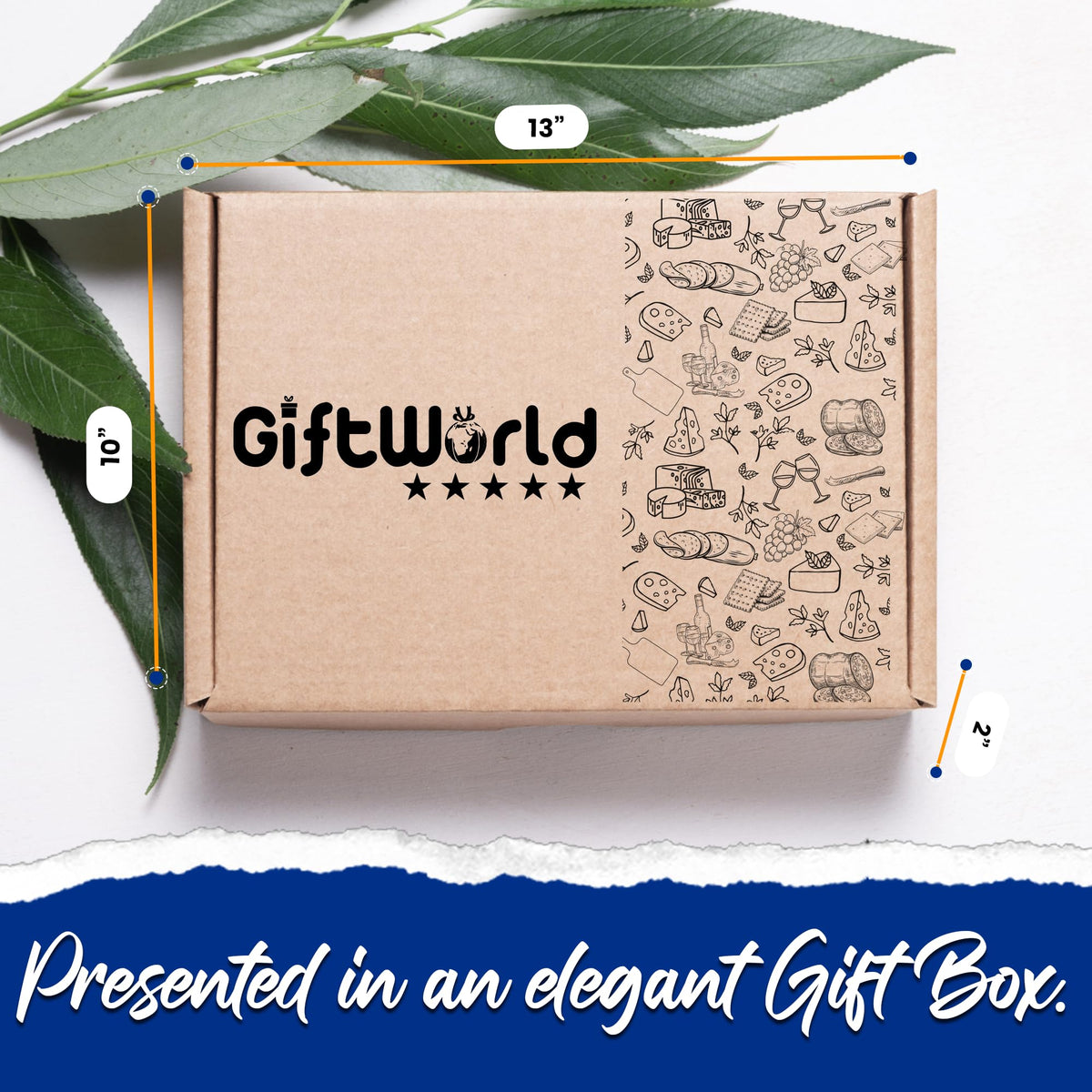 GiftWorld champagne mustard for flavorful dips and zesty cheese pairings