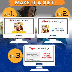 GiftWorld elegant gift box presentation ready to gift without extra wrapping