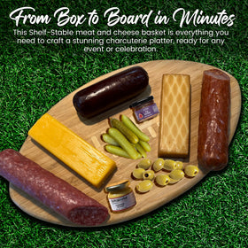 GiftWorld gourmet sides including fig spread and champagne mustard