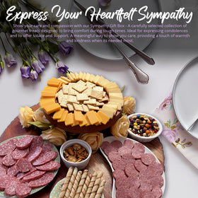 GiftWorld olive crackers and mixed nuts, shareable snack