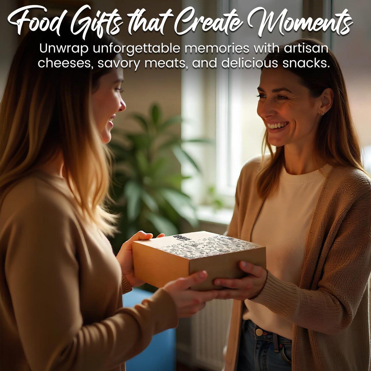 GiftWorld ready to enjoy charcuterie gift box for gifting occasions