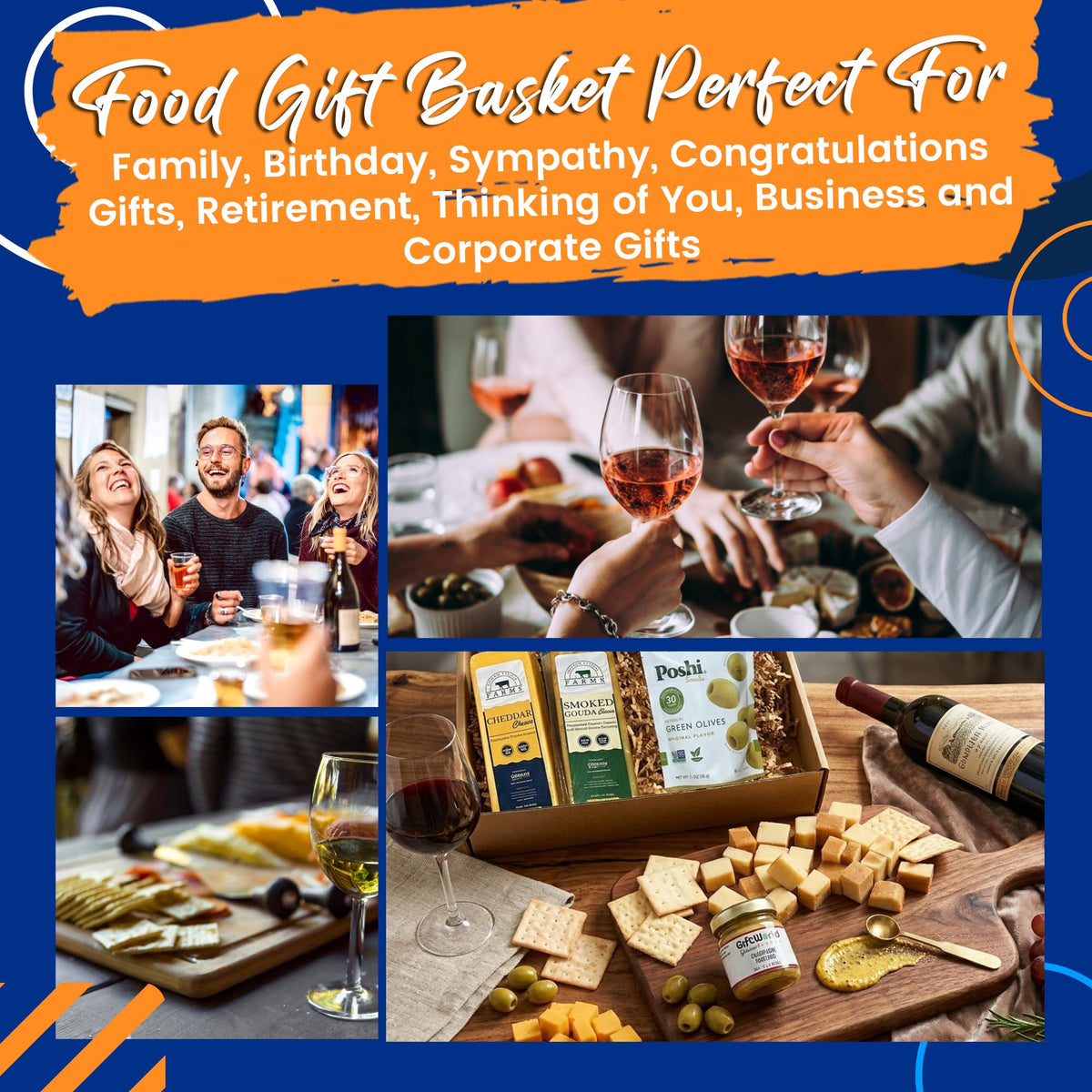 GiftWorld smoked gouda 4oz delivers rich, smoky notes for entertaining.