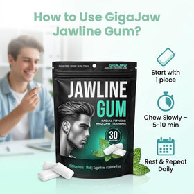 GigaJaw durable design supports longer chewing sessions for consistent training.