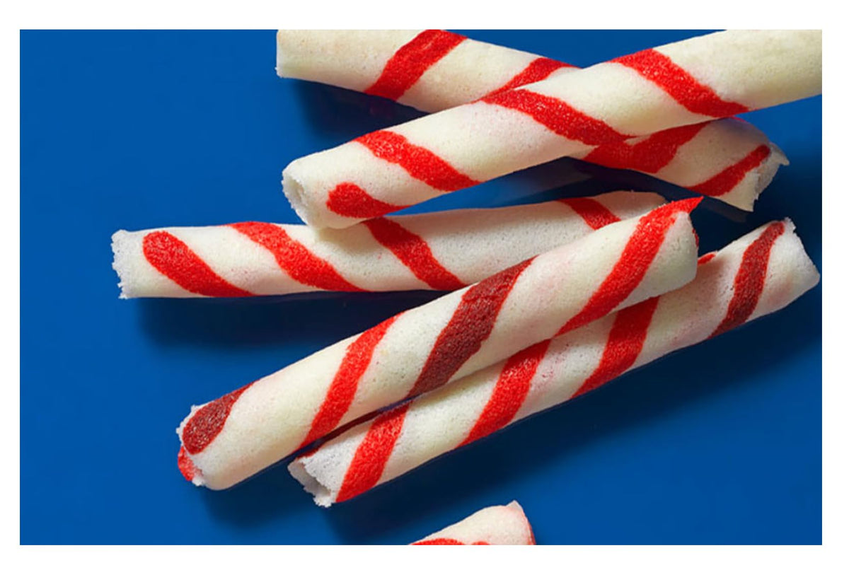 Gilliam Peppermint Sticks add festive flair to baked goods and gifts.