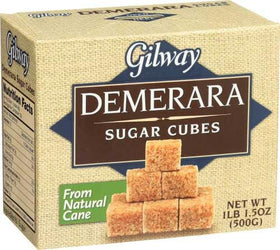 Gilway Demerara sugar cubes finish cocktails with depth.