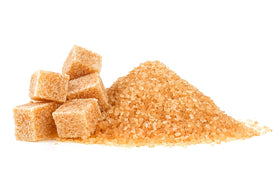 Gilway Demerara Sugar Cubes packaging-card showing convenient sweetening