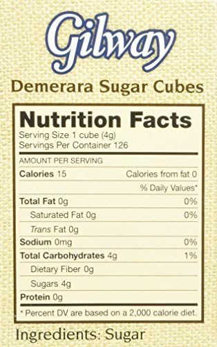 Gilway Demerara Sugar Cubes tea setup for a smooth cup