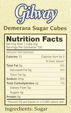 Gilway Demerara Sugar Cubes tea setup for a smooth cup
