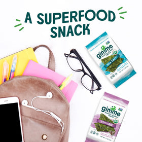 gimMe roasted seaweed aroma bag ideal for travel