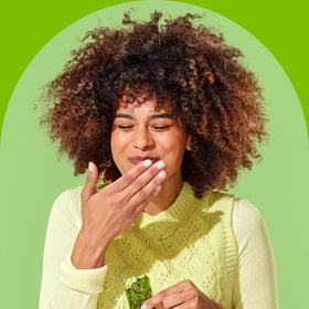 GimMe Seaweed Pack Of 12 Snack Pouches demonstrates portion-controlled convenience