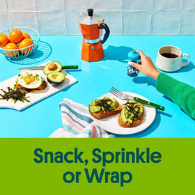 gimMe chili-lime flavor seaweed sheet for on-the-go