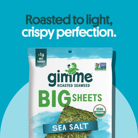 GimMe Seaweed snack loved by kids and adults.