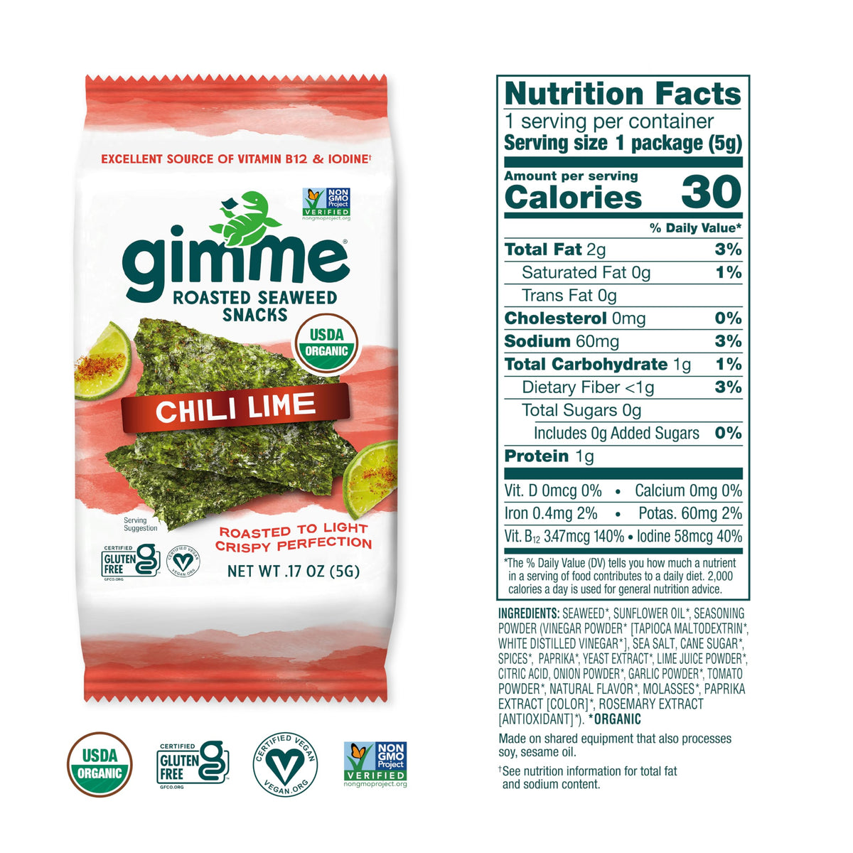 Keto, vegan, gluten-free symbols signal versatile snacking