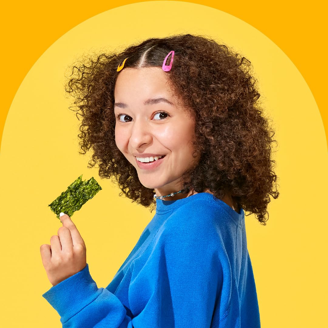 gimMe seaweed kid-friendly lunchbox snack ready