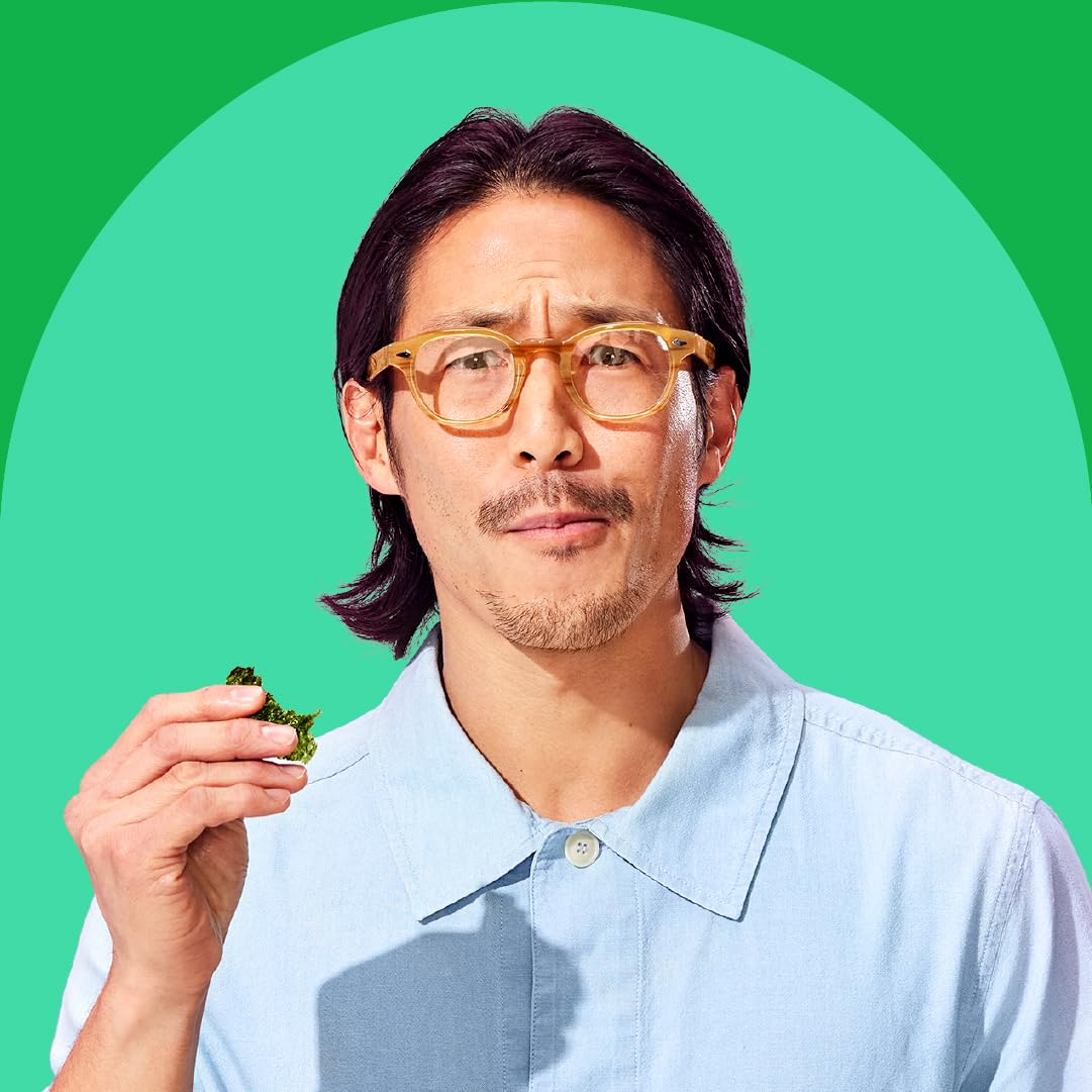 GimMe New BBQ seaweed pack smoky flavor for tastysnacking