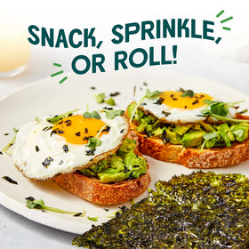GimMe Seaweed on-the-go snack for busy days.