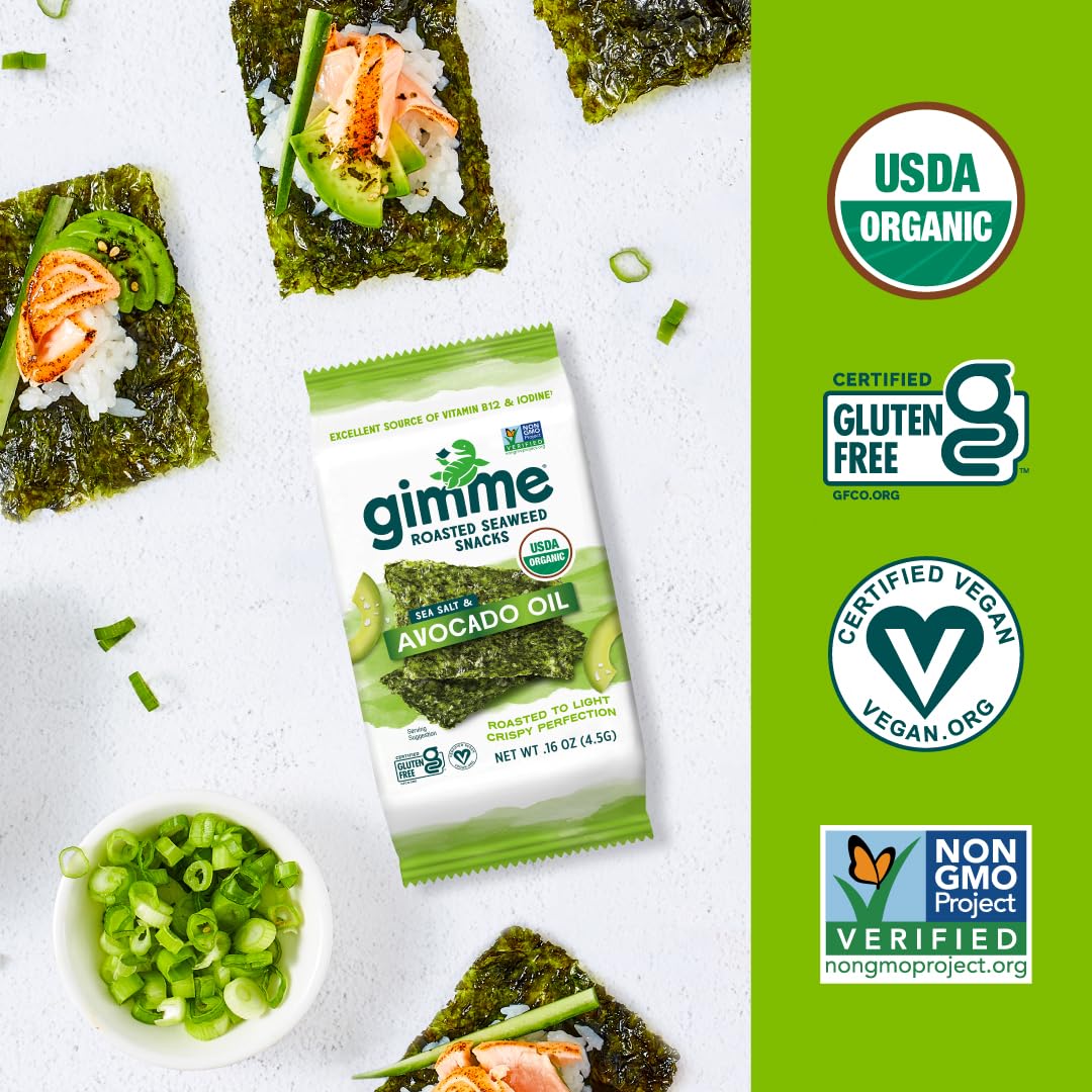 GimMe keto vegan gluten-free label on pack illustrating dietary compatibility.