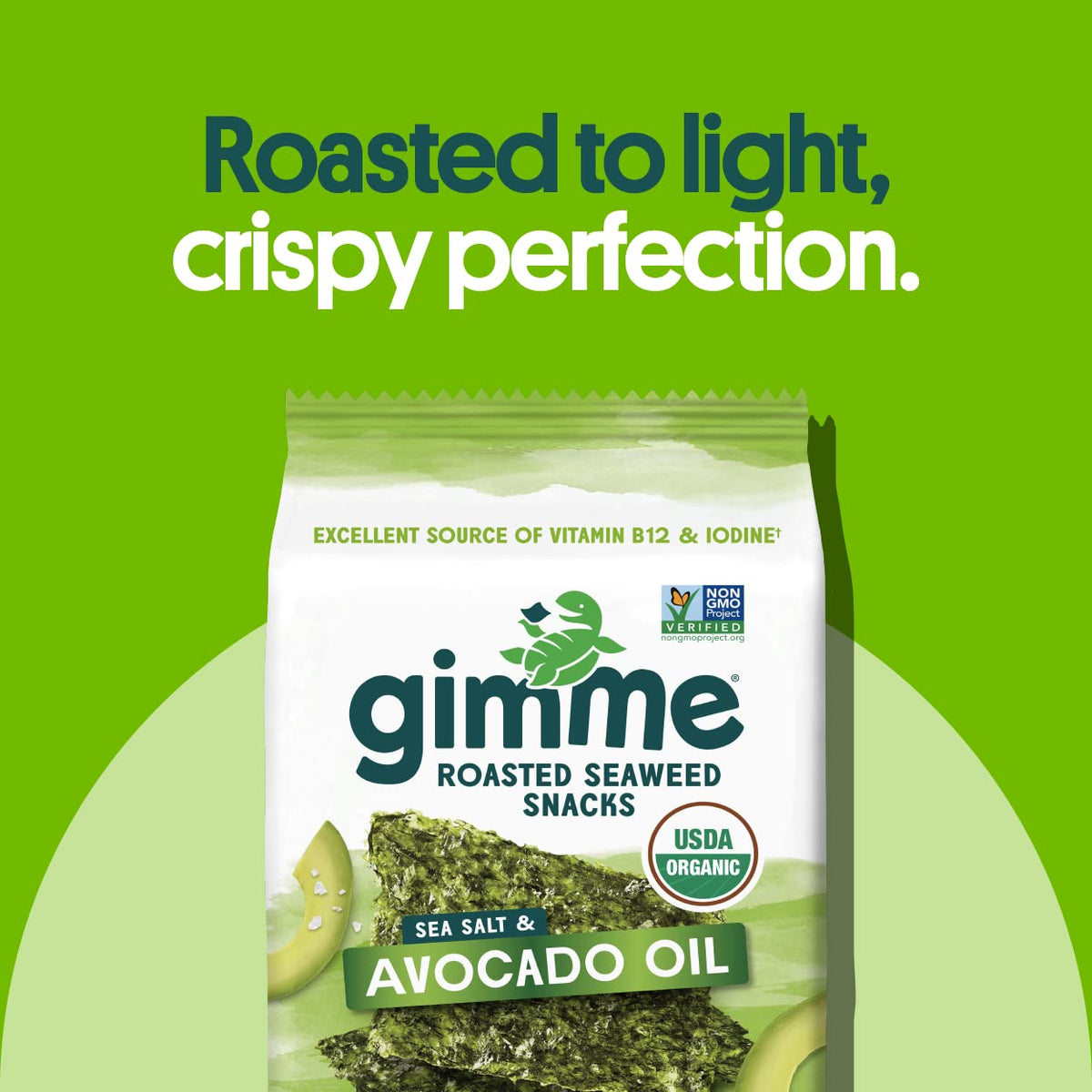 GimMe seaweed lunchbox idea showing kid-friendly healthy snack.
