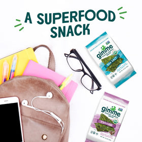 GimMe Seaweed Gluten-Free Snack: light and satisfying