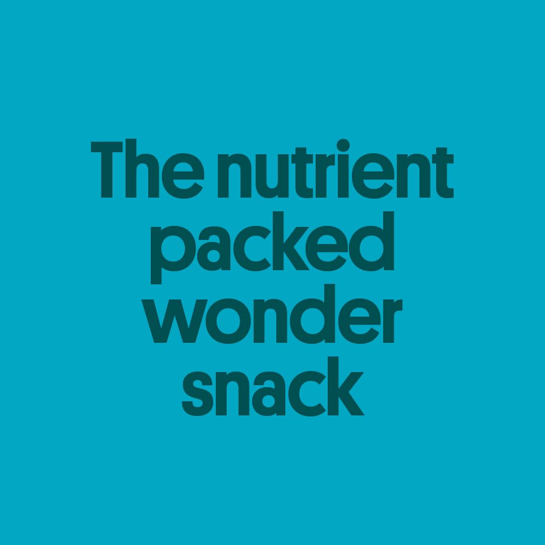 GimMe Seaweed on-the-go snack in a bag for busy days.