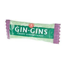 Gin Gins individually wrapped ginger candies ideal for sharing or gifting.