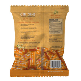 Individually wrapped chews for quick on-the-go popping and travel.