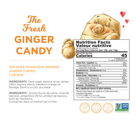 Non-GMO, gluten-free, vegan ingredients emphasize clean snacking.