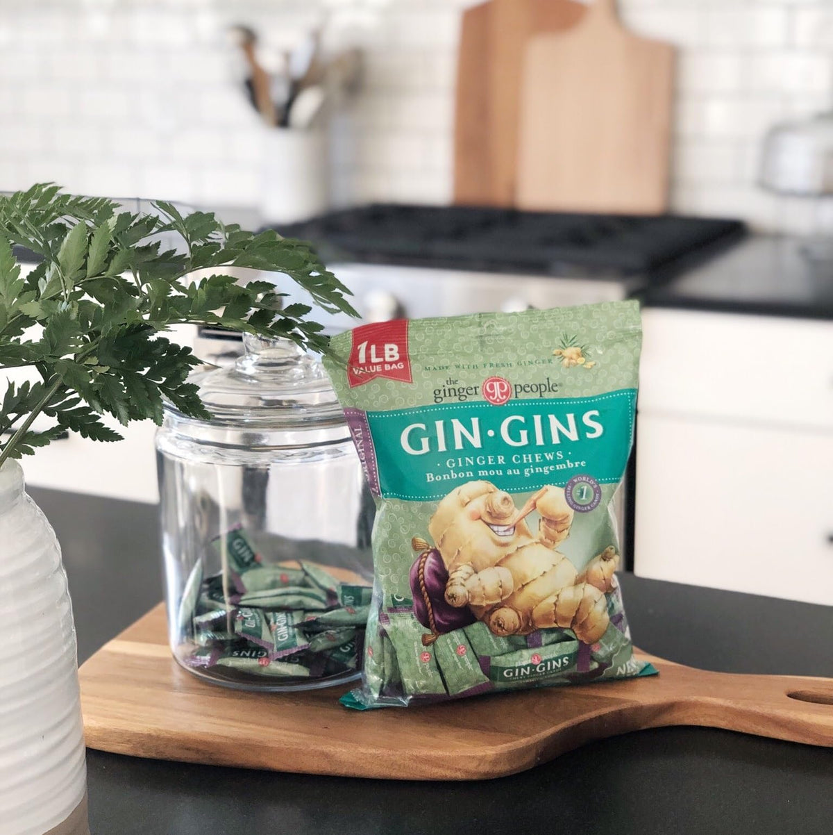 Gin Gins Original Flavor offers bold ginger taste for a satisfying snack.