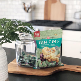 Gin Gins Original Flavor offers bold ginger taste for a satisfying snack.