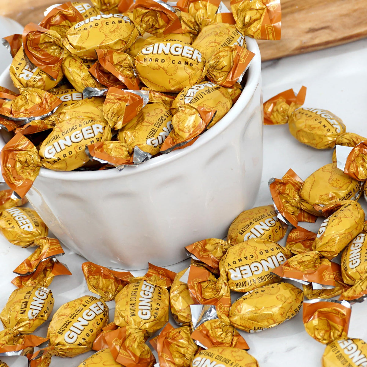 Ginger candy provides a warm flavor and throat-soothing option in daily routines.