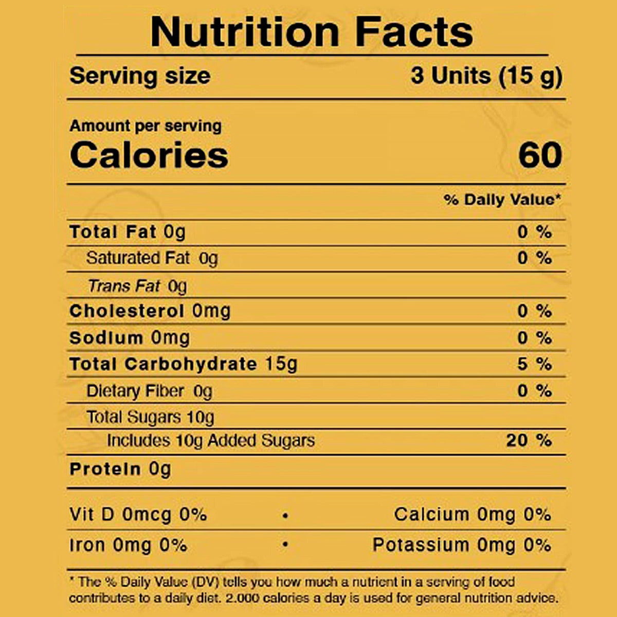 Fusion Sweets Ginger Candy travel-friendly option ideal for purse, car, or desk.