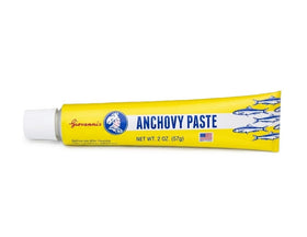 Giovanni's Anchovy Paste dish-dressings-marinades adds savory depth to recipes.