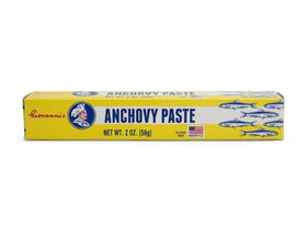 Giovanni's Anchovy Paste open-tube reveals fresh, ready-to-use umami.