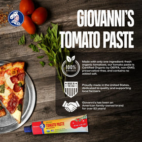 Made in USA tube packaging highlighting freshness and convenience