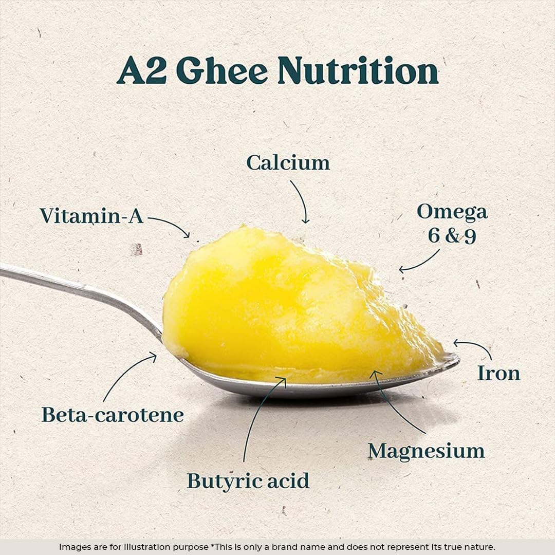 GirOrganic ghee for cooking pour showcases rich aroma and flavor depth.