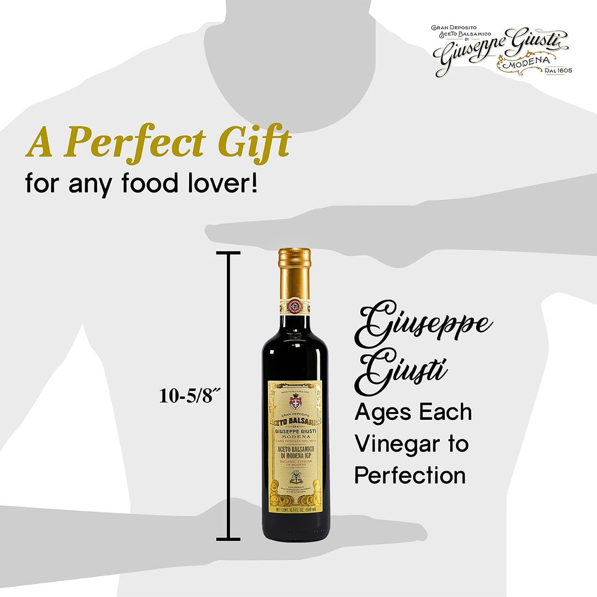 Giusti balsamic for bread dipping with fragrant finishing touch
