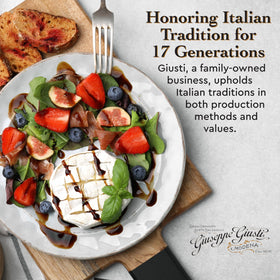Giusti IGP certification label signals authentic Modena provenance.