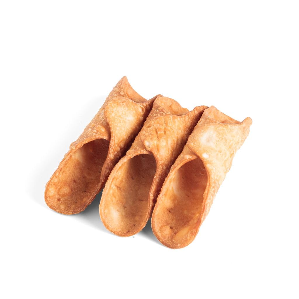 Giusto Sapore cannoli shells, fillable with ricotta or custard.