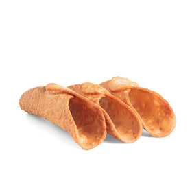 Giusto Sapore cannoli shells, Sicilian bakers' centuries-old craft.
